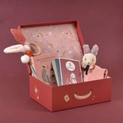 Bébés Produits Magasin 3 Moulin Roty Coffret Cadeau Naissance Doudou Souris