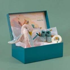 Moulin Roty Coffret Cadeau Naissance Oie