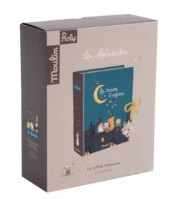 Moulin Roty Coffret De Naissance -Bébés Produits Magasin Coffret de naissance Les Moustaches Moulin Roty 5 1