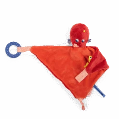 Moulin Roty Doudou Paulie 5 Moulin Roty Doudou Paulie -Bébés Produits Magasin Doudou Poulpe Les aventures de Paulie Moulin Roty 2