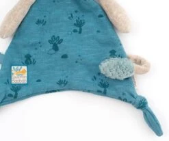 Moulin Roty Doudou Attache-tétine à Broder Eléphant -Bébés Produits Magasin Doudou attachetetine a broder Elephant Sous mon baobab Moulin Roty 4