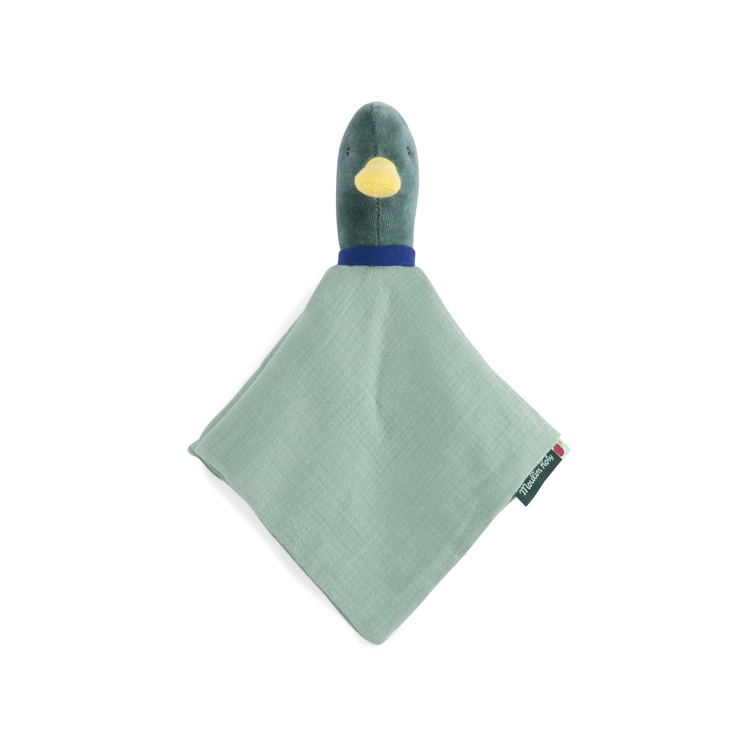 Moulin Roty Doudou Lange Canard 4 Moulin Roty Doudou Lange Canard – Image 4