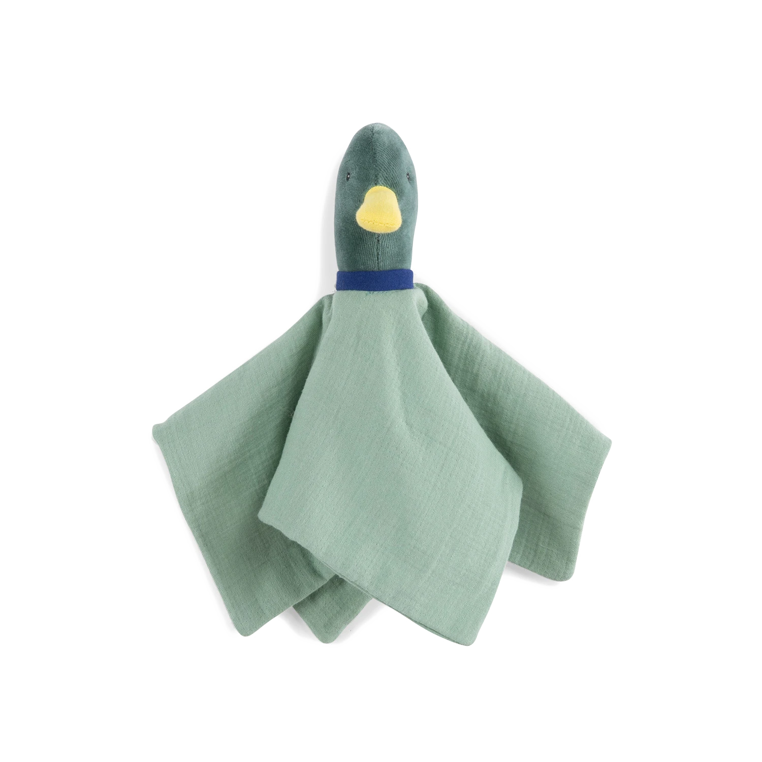 Moulin Roty Doudou Lange Canard 3 Moulin Roty Doudou Lange Canard – Image 3