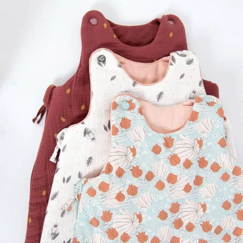 Moulin Roty Gigoteuse Fleurie Bleue 70 Cm