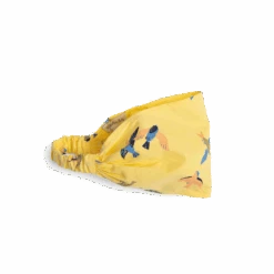 Bébés Produits Magasin 29 Moulin Roty Harriet Bandeau Jaune Motif Hirondelles