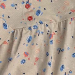 Moulin Roty Hélèna Robe Jersey Motif Coquillages -Bébés Produits Magasin Helena robe jersey motif coquillages 1