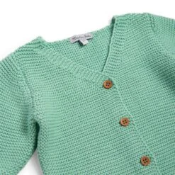 Moulin Roty Herbe Cardigan Tricot Vert -Bébés Produits Magasin Herbe cardigan tricot vert Bord de mer Moulin Roty