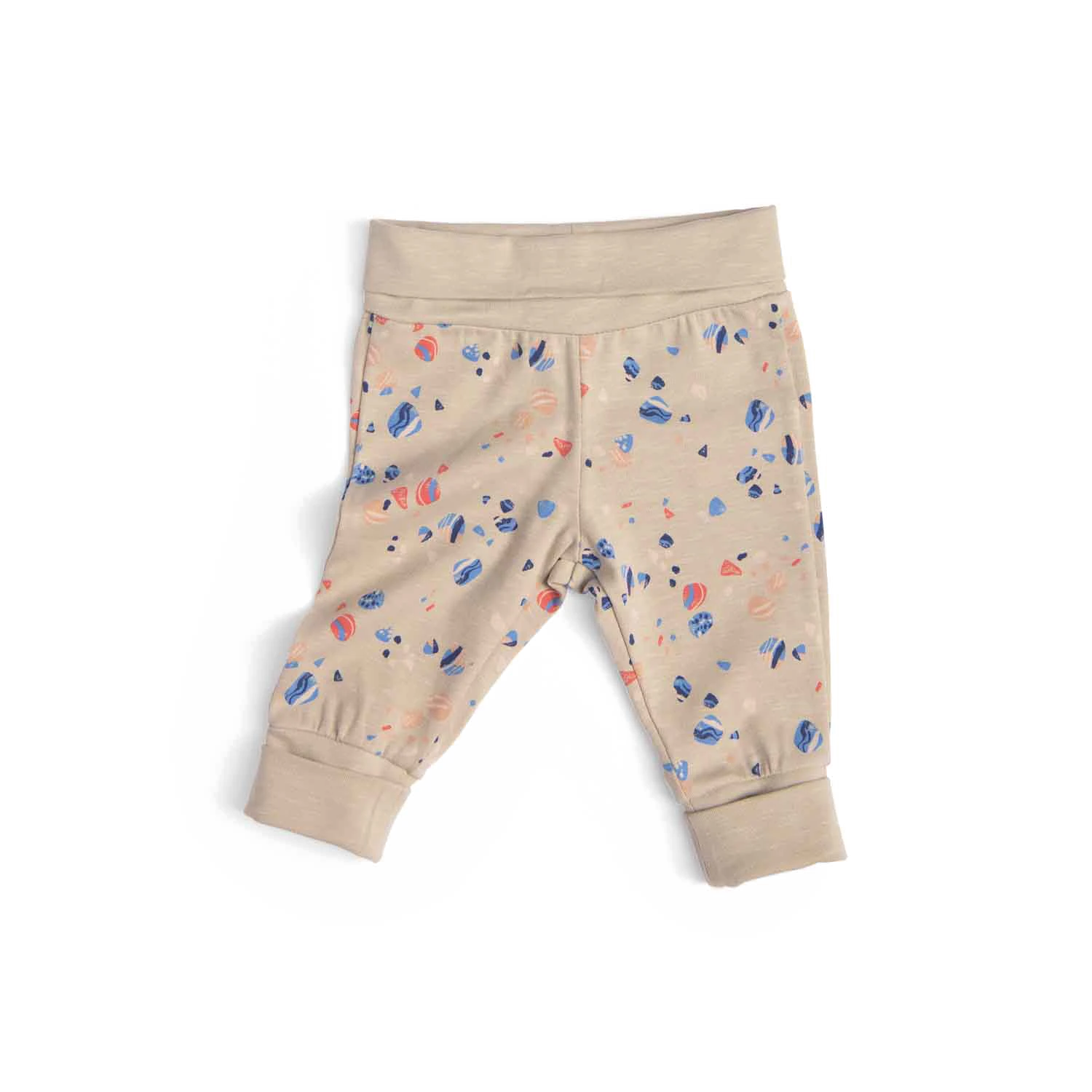 Moulin Roty Hibiscus Pantalon Jersey Imprimé Galets – Image 3