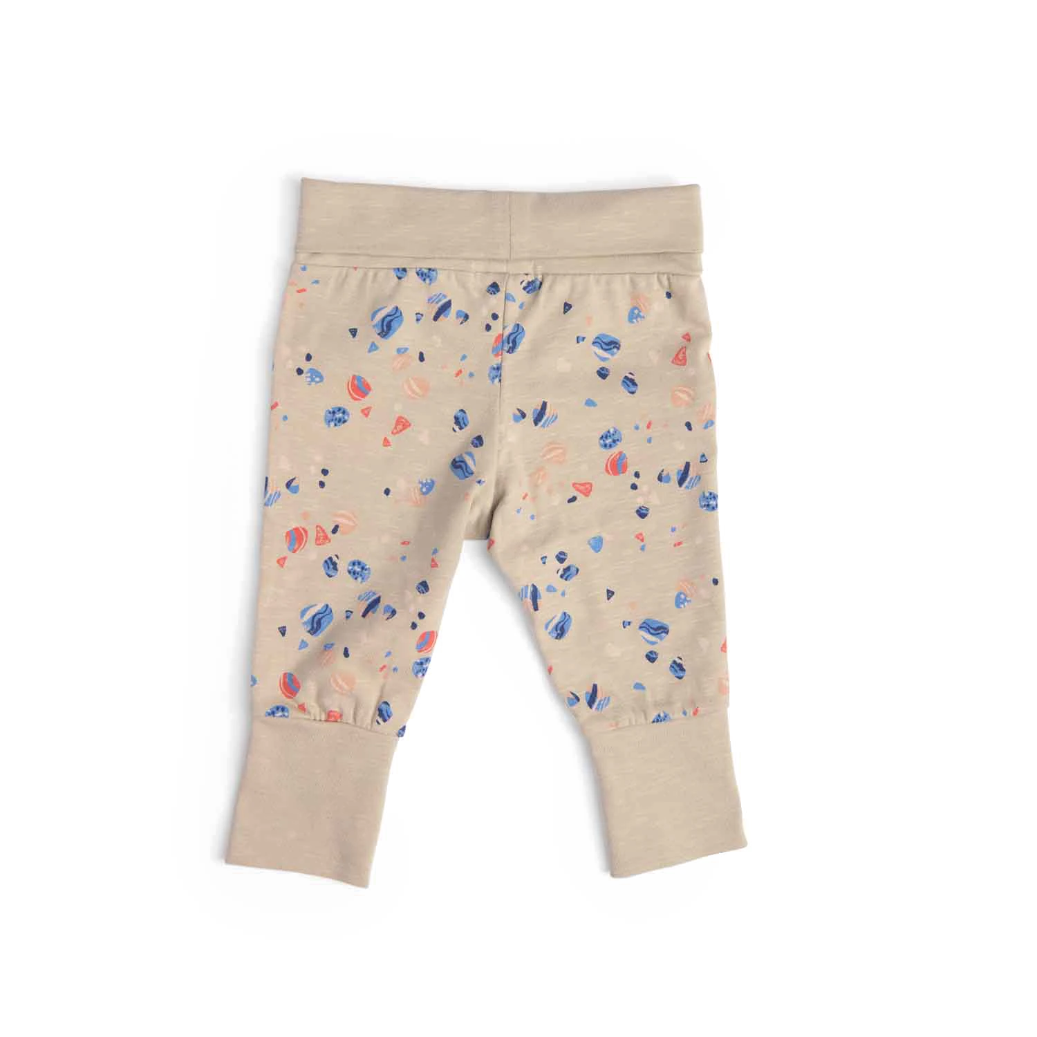 Moulin Roty Hibiscus Pantalon Jersey Imprimé Galets – Image 5