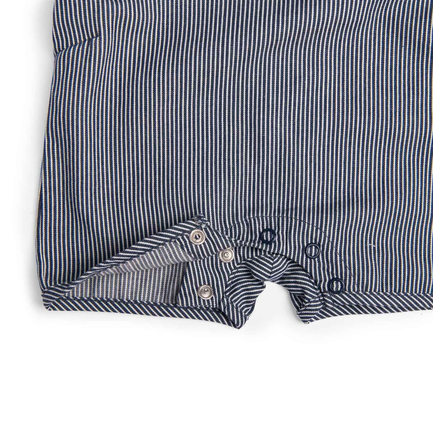 Moulin Roty Hippolyte Salopette Coton Rayé – Image 5