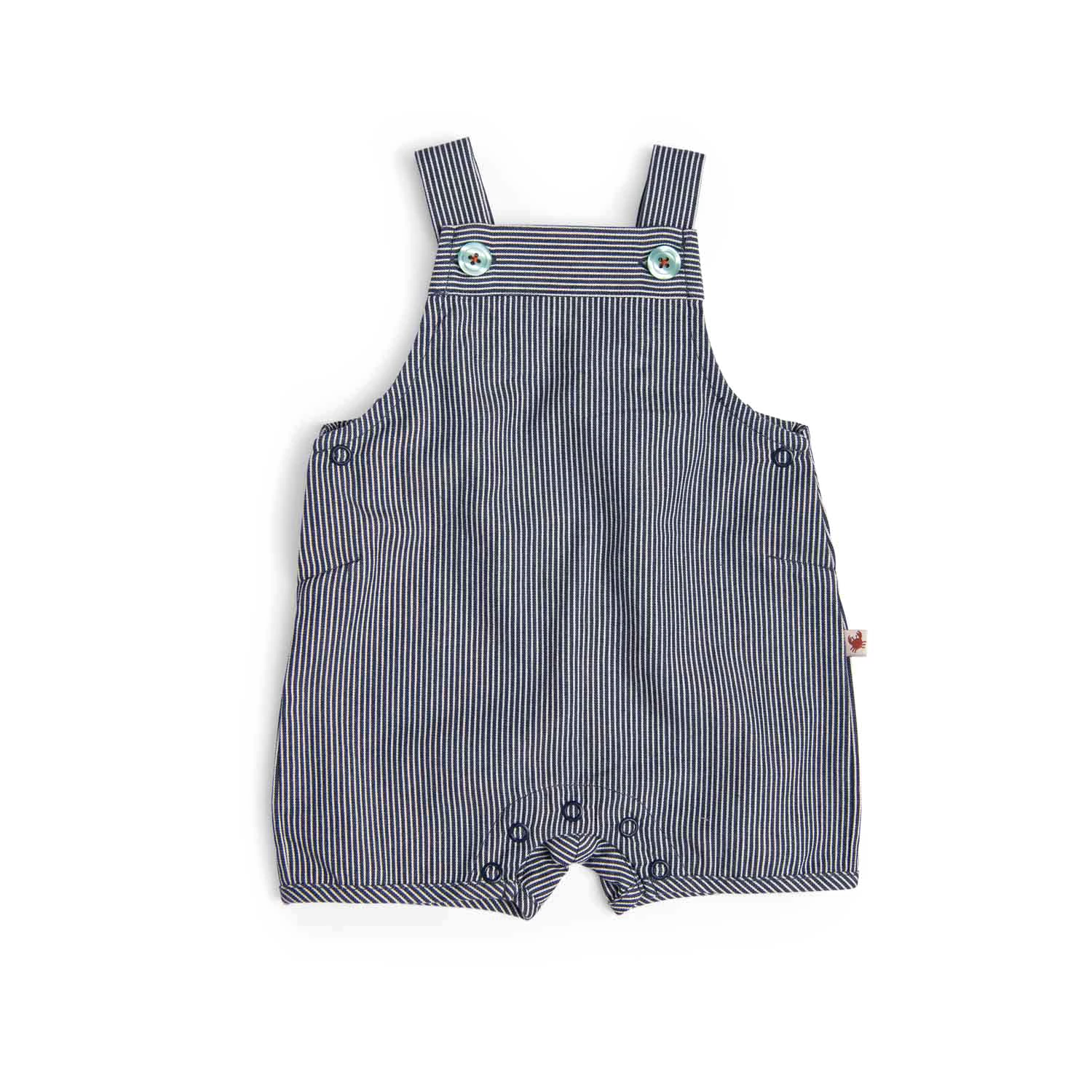 Moulin Roty Hippolyte Salopette Coton Rayé – Image 2