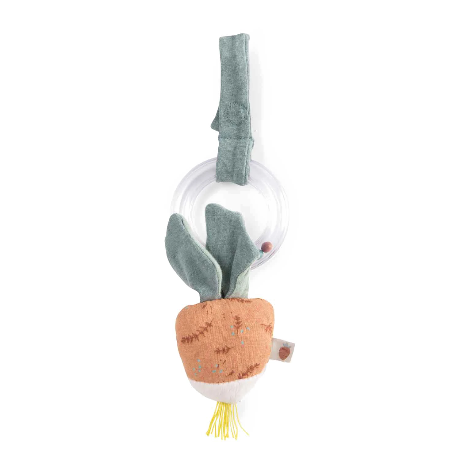 Moulin Roty Hochet Anneau Billes Radis 1 Moulin Roty Hochet Anneau Billes Radis