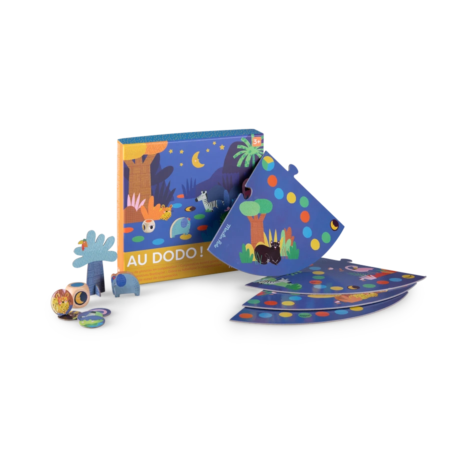 Moulin Roty Jeu Coopératif Au Dodo ! 1 Moulin Roty Jeu Coopératif Au Dodo !