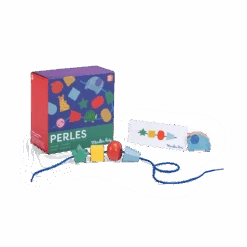 Moulin Roty Jeu De Perles En Bois à Enfiler 14 Moulin Roty Jeu De Perles En Bois à Enfiler -Bébés Produits Magasin Jeu de perles en bois a enfiler Les Toupitis Moulin Roty 1