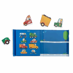 Moulin Roty Jeu Magnétique Les Véhicules -Bébés Produits Magasin Jeu magnetique Les vehicules Les Popipop Moulin Roty 2