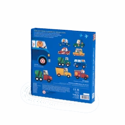 Moulin Roty Jeu Magnétique Les Véhicules -Bébés Produits Magasin Jeu magnetique Les vehicules Les Popipop Moulin Roty 4