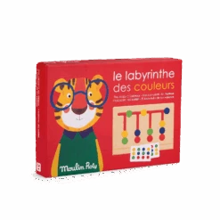 Moulin Roty Labyrinthe Des Couleurs -Bébés Produits Magasin Labyrinthe des couleurs en bois Les Popipop Moulin Roty 6