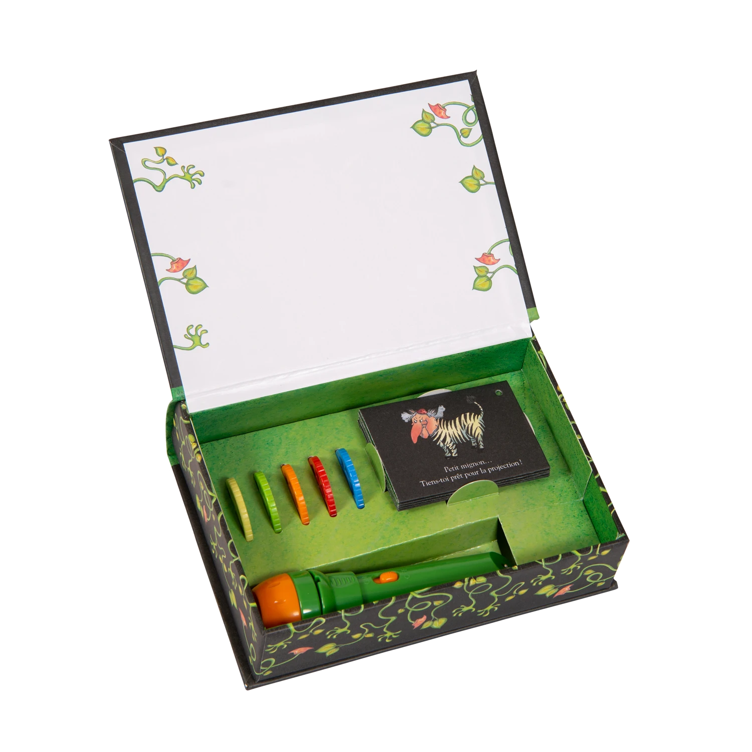 Moulin Roty Lampe à Histoires Livre Cornebidouille – Image 3