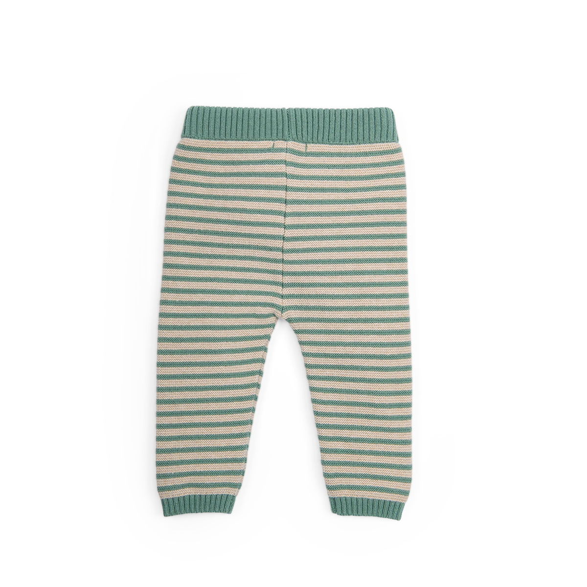 Moulin Roty Legging En Tricot Rayé - Imani – Image 2