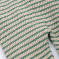 Moulin Roty Legging En Tricot Rayé - Imani -Bébés Produits Magasin Legging en tricot raye Imani Trois petits lapins Moulin Roty 2