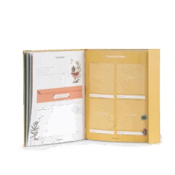 Moulin Roty Livre De Naissance -Bébés Produits Magasin Livre de naissance Trois petits lapins Moulin Roty 2 1