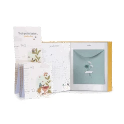 Moulin Roty Livre De Naissance -Bébés Produits Magasin Livre de naissance Trois petits lapins Moulin Roty 4 1