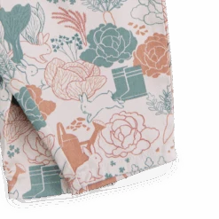 Moulin Roty Pantalon En Coton Imprimé Potager - Iroise -Bébés Produits Magasin Pantalon en coton imprime potager Iroise Trois petits lapins Moulin Roty 2