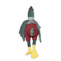 Moulin Roty Peluche Canard Simonet -Bébés Produits Magasin Peluche Canard Simonet Pomme des Bois Moulin Roty 2 1