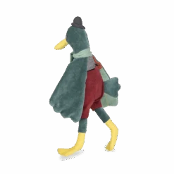 Moulin Roty Peluche Canard Simonet -Bébés Produits Magasin Peluche Canard Simonet Pomme des Bois Moulin Roty 3 1