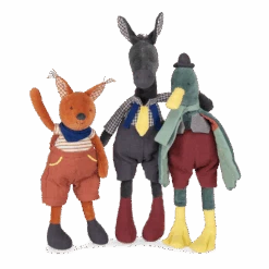 Moulin Roty Peluche Canard Simonet -Bébés Produits Magasin Peluche Canard Simonet Pomme des Bois Moulin Roty 4 1