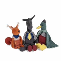 Moulin Roty Peluche Canard Simonet -Bébés Produits Magasin Peluche Canard Simonet Pomme des Bois Moulin Roty 5 1