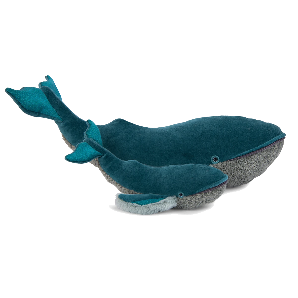 Moulin Roty Peluche Grande Baleine à Bosse – Image 2