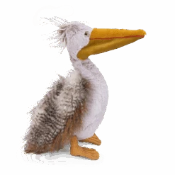 Moulin Roty Peluche Pélican