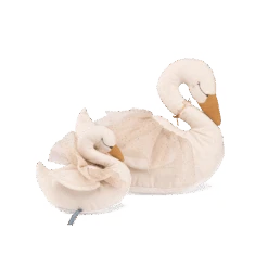 Moulin Roty Petit Cygne Musical -Bébés Produits Magasin Peluche Petit cygne musical La petite ecole de danse Moulin Roty 2