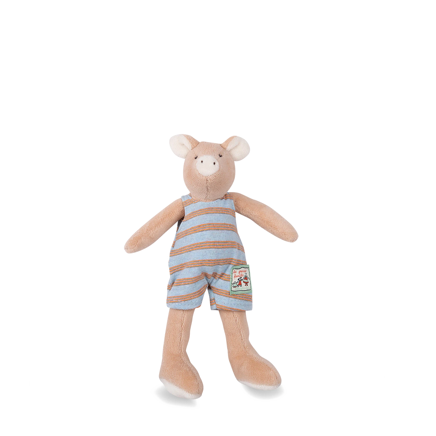 Moulin Roty Peluche Philémon Le Cochon Les Tout-petits