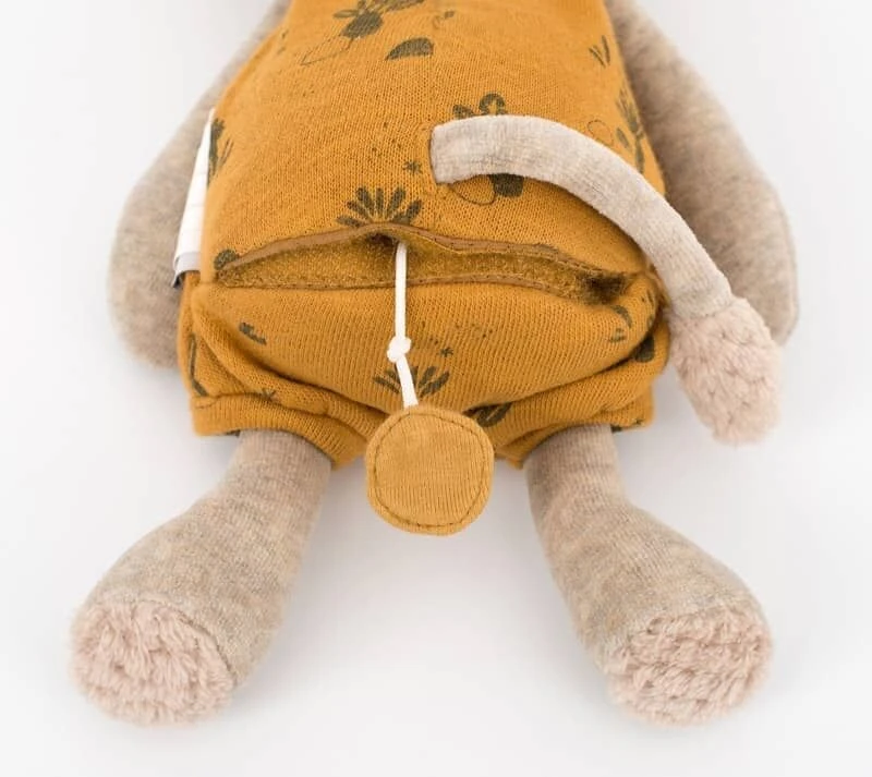 Moulin Roty Peluche Musicale Lion 5 Moulin Roty Peluche Musicale Lion – Image 5