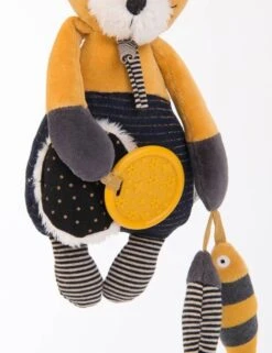 Moulin Roty Petit Chat D'activités Lulu -Bébés Produits Magasin Petit chat d activites Lulu Les Moustaches Moulin Roty 2