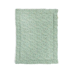 Moulin Roty Plaid Sauge -Bébés Produits Magasin Plaid sauge Trois petits lapins Moulin Roty 4 1