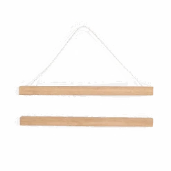 Moulin Roty Porte-affiche Magnétique En Bois 30 Cm