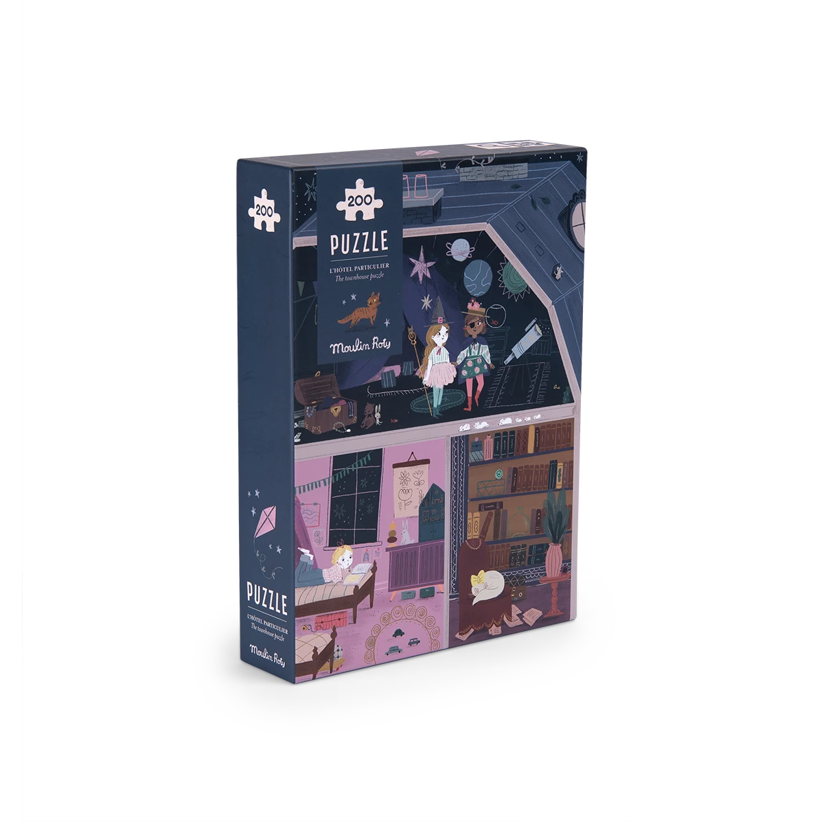 Moulin Roty Puzzle L'hôtel Particulier 200 Pcs 1 Moulin Roty Puzzle L'hôtel Particulier 200 Pcs