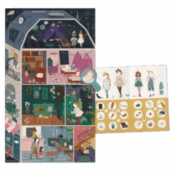 Moulin Roty Puzzle L'hôtel Particulier 200 Pcs 10 Moulin Roty Puzzle L'hôtel Particulier 200 Pcs -Bébés Produits Magasin Puzzle L hotel particulier 200 pcs Les Parisiennes Moulin Roty 2