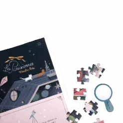 Moulin Roty Puzzle L'hôtel Particulier 200 Pcs 13 Moulin Roty Puzzle L'hôtel Particulier 200 Pcs -Bébés Produits Magasin Puzzle L hotel particulier 200 pcs Les Parisiennes Moulin Roty 4