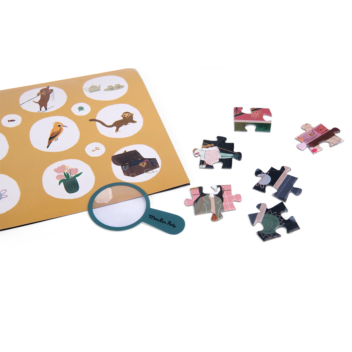 Moulin Roty Puzzle L'hôtel Particulier 200 Pcs 7 Moulin Roty Puzzle L'hôtel Particulier 200 Pcs – Image 7