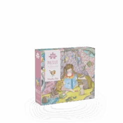 Moulin Roty Puzzle La Cabane Secrète 100 Pcs