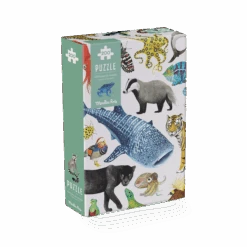 Moulin Roty Puzzle Les Animaux Du Monde 200 Pcs