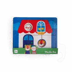 Moulin Roty Puzzle à 3 étages