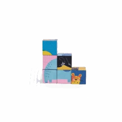 Moulin Roty Puzzle En Bois 6 Cubes 14 Moulin Roty Puzzle En Bois 6 Cubes -Bébés Produits Magasin Puzzle en bois 6 cubes Les Toupitis Moulin Roty 2