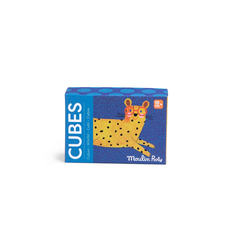 Moulin Roty Puzzle En Bois 6 Cubes 9 Moulin Roty Puzzle En Bois 6 Cubes – Image 9