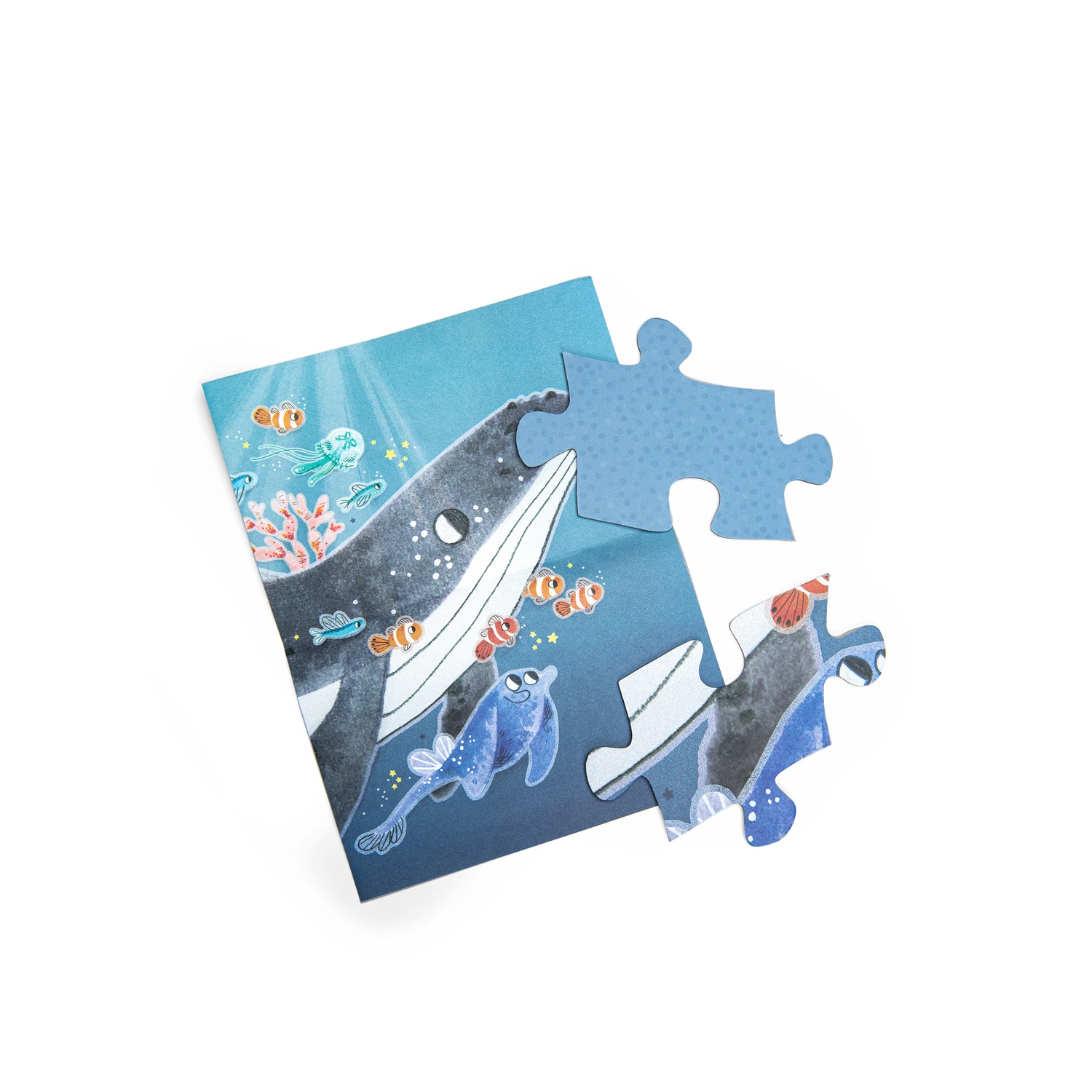 Moulin Roty Puzzle Géant Baleine 36 Pièces – Image 6