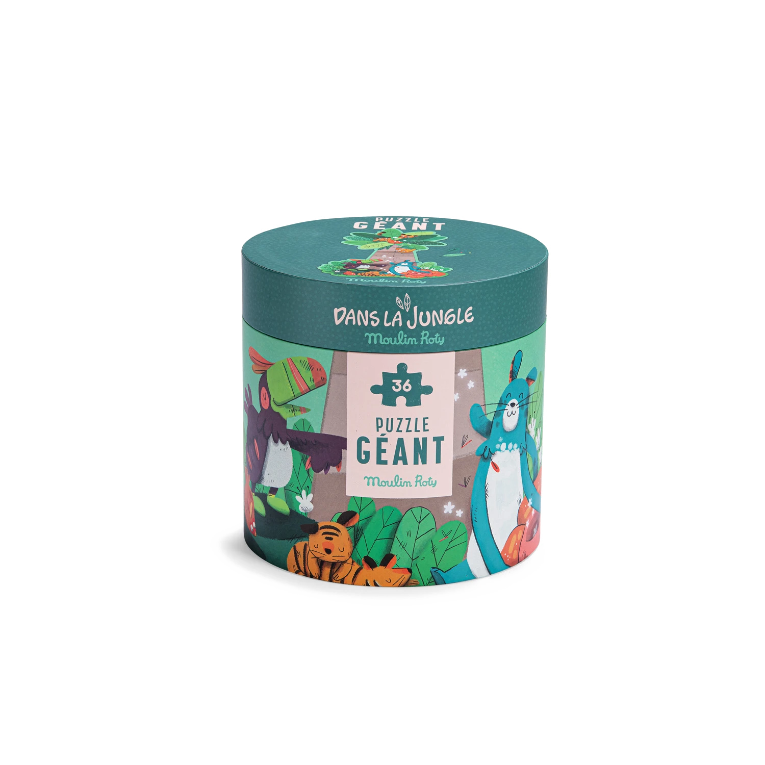 Moulin Roty Puzzle Géant Palmier 36 Pièces 1 Moulin Roty Puzzle Géant Palmier 36 Pièces